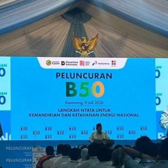 Resmikan Program Biodiesel B50, Prabowo Ingin Petani Jadi Pihak yang Paling Diuntungkan