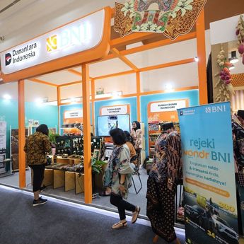 BNI Dukung UMKM Batik Lewat Puspa Nuswantara 2026