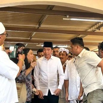 Jokowi Kenang Almarhum Rachmat Gobel: Pribadi yang Baik, Menteri yang Bekerja Keras