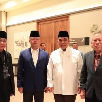 Ketua MPR, Menlu Sugiono, Gus Yahya hingga Prof Syafiq Berangkat ke Pemakaman Khamenei