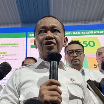 Bahlil: 57,6 Persen SPBU Sudah Salurkan B50