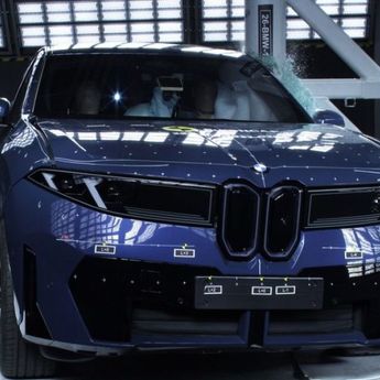 BMW iX3 Jadi Mobil Pertama Raih 5 Bintang Euro NCAP dan ANCAP 2026