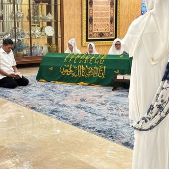 Jenazah Rachmat Gobel Dimakamkan di TMP Kalibata