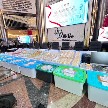 Ini Rincian Barang Bukti Uang dan 74 Kg Emas yang Disita Polisi Terkait 3 Kasus Korupsi