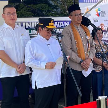 Luncurkan Mobil Klinik Hewan Keliling, Pramono Ajak Masyarakat Manfaatkan Layanan Sebaik-baiknya