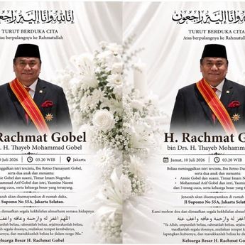 Innalillahi, Rachmat Gobel Meninggal Dunia