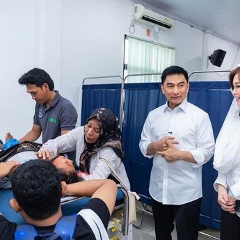 Pendekar 08 Bersama Pemprov Banten Gelar Khitanan Massal Gratis untuk Ratusan Anak