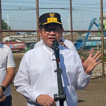 Pramono Kebut Pembebasan Lahan di Cawang untuk Normalisasi Kali Ciliwung