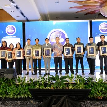 Indonesia Best Bank Award 2026, Warta Ekonomi Apresiasi 30 Bank Berkinerja Terbaik