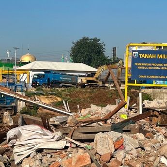 Pramono Siapkan Rp300 Miliar untuk Pembebasan Lahan Normalisasi Kali Ciliwung