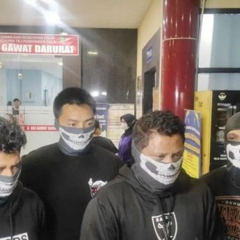 Polisi Ringkus Tiga Penyerangan Anggota Polres Katingan di Samarinda