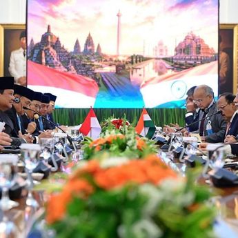 Dampingi Presiden Prabowo Bertemu PM India, Taruna Ikrar Perkokoh Kerja Sama Strategis Ketahanan Obat dan Pangan Indonesia