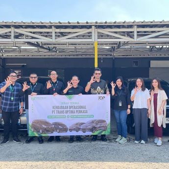 Tambah Armada Ride Hailing, Sinergi POJ dan TOP Buka Peluang Kerja Baru bagi Mitra Driver