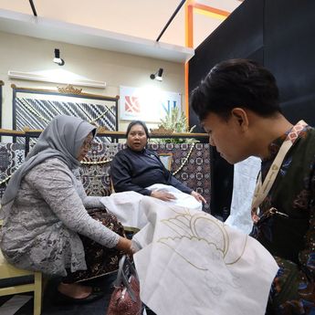 BNI Bawa Mitra Binaan Batik ke Puspa Nuswantara 2026