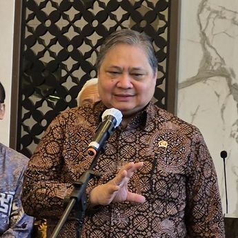 Airlangga Pastikan Fundamental Ekonomi RI Solid Meski Rupiah Tembus Rp18 Ribu per Dolar AS
