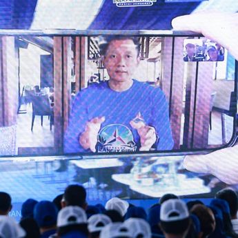 AHY Ajak Rakyat Bersihkan Pantai untuk Masa Depan Indonesia