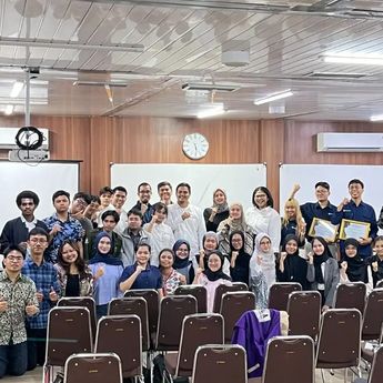 Mengenal Industri Panas Bumi dari Praktisi, UPER Gelar Geothermal Training Bersama Geoenergis