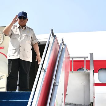 Seskab Teddy: Prabowo Bertolak ke NTB untuk Resmikan Lima Bendungan