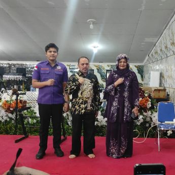 Haidar Alwi Care bersama GPM Santuni 1.000 Anak Yatim di Depok