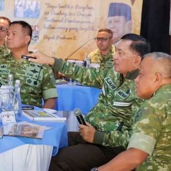 Wapang TNI dan Menhan RI Tinjau Yon TP di Jawa Timur, Pastikan Kesiapan Operasional Satuan