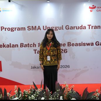 Kisah Lovenia, Generasi Pertama di Keluarga yang Lolos ke UC Berkeley Berkat Beasiswa Garuda