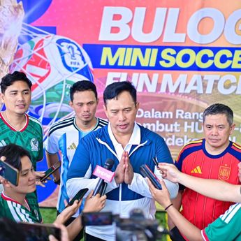 BULOG Perkuat Sinergi Ketahanan Pangan Bersama Stakeholder Melalui Mini Soccer Fun Match