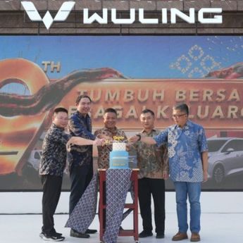 9 Tahun Wuling di Indonesia: Produksi Tembus 200 Ribu Unit, Aira ev Jadi Kejutan Baru