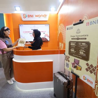 BNI Tebar Promo di Puspa Nuswantara 2026, Dorong Transaksi Digital UMKM Batik