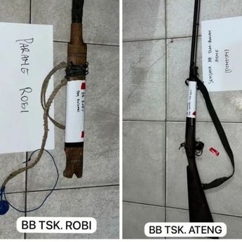 Polisi Tangkap 9 Tersangka Penyerang Anggota di Katingan