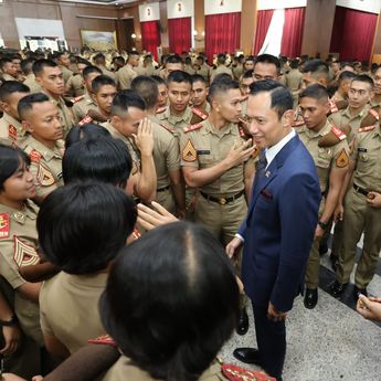 AHY Ajak Taruna Akmil Dalami Pemikiran Clausewitz dan Sun Tzu untuk Perkuat Strategi Pertahanan