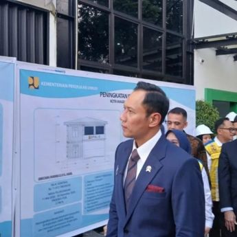 AHY Tinjau Pembangunan SPAM dan IPAL di Akmil Magelang