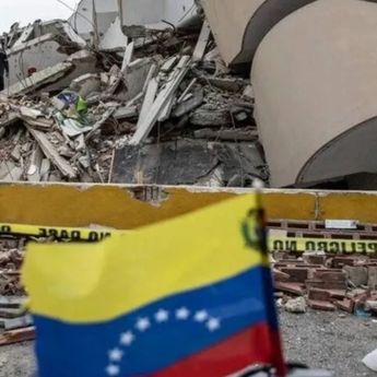 Korban Tewas Gempa Venezuela Bertambah Jadi 4.333 Jiwa, Belasan Ribu Warga Masih Mengungsi