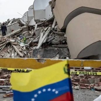 Korban Tewas Gempa Ganda di Venezuela Bertambah Jadi 4.333 Orang