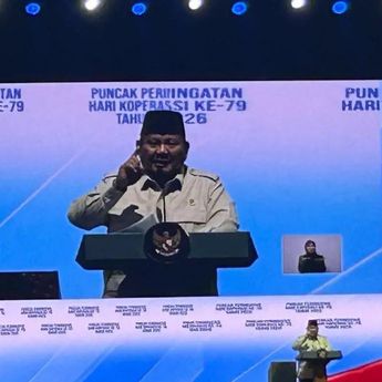 Prabowo Yakin Koperasi Bangkit Menjadi Pilar Kekuatan Ekonomi Nasional