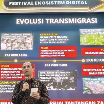 Mentrans Dorong Konten Kreator Bantu Perluas Pasar Produk Kawasan Transmigrasi