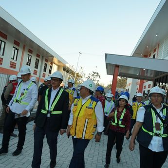 Kemenko PM Pastikan Sekolah Rakyat di Kupang Siap Beroperasi, Perluas Akses Pendidikan bagi Keluarga Miskin