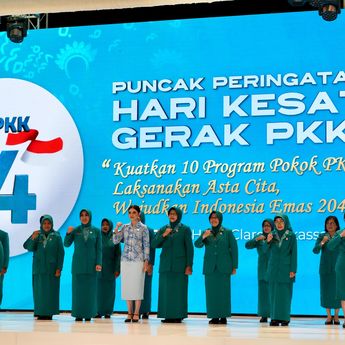 Puncak HKG ke-54, Tri Tito Ajak Kader PKK Perkuat 10 Program Pokok Selaras Asta Cita