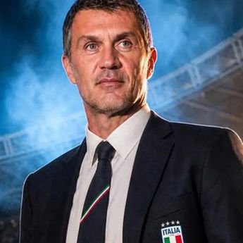 FIGC Tunjuk Paolo Maldini sebagai Direktur Teknik Timnas Italia