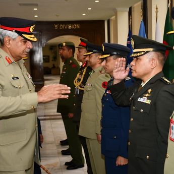 Harumkan Nama Bangsa, Perwira Korps Hukum TNI AD Raih Gelar Master dan Lulus Pendidikan Setingkat Lemhannas di Pakistan