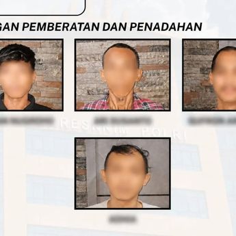 Resmob Bareskrim Bongkar Pencurian Perangkat BTS XLSmart, 4 Orang Jadi Tersangka