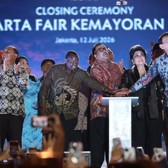 Transaksi di Jakarta Fair Capai Rp8,2 Triliun, Rano: Ekonomi Jakarta Tetap Terjaga