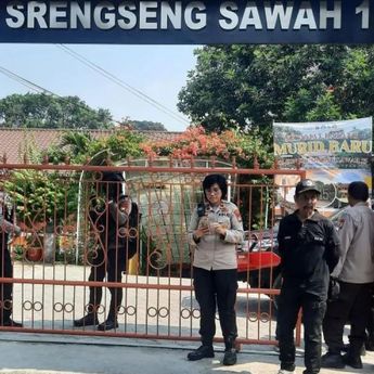 Polisi Tangkap Pelaku Ancaman Bom di SDN Srengseng Sawah 15