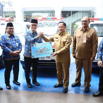 Terima Bantuan Ambulans dari Korpri, Kasatgas Tito: Ini Sangat Berarti bagi Masyarakat Terdampak Bencana Sumatera