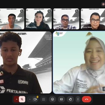 Bersama Pertamina, Qarrar Firhand Torehkan Sejarah di WSK Euro Series