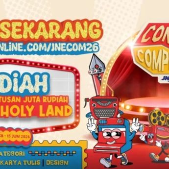 Jurnalis NTVNews.id Raih Juara 2 JNE Content Competition 2026
