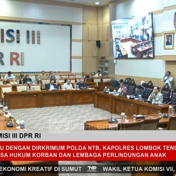DPR Gelar Rapat Bahas Kasus Santri Dibakar di Lombok