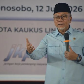 Zulhas: Program MBG Libatkan 148 Ribu Pemasok Pangan Lokal, Diperkuat Lewat KDMP