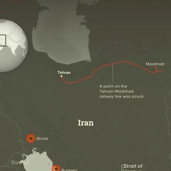 Ledakan Terjadi di Sejumlah Wilayah Selatan Iran