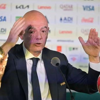 FIFA Kaji Peluang Piala Dunia 2030 Diikuti 64 Tim