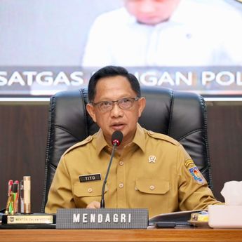 Mendagri Minta Pemda Perkuat Pengendalian Inflasi agar Tetap di Bawah Target Pemerintah